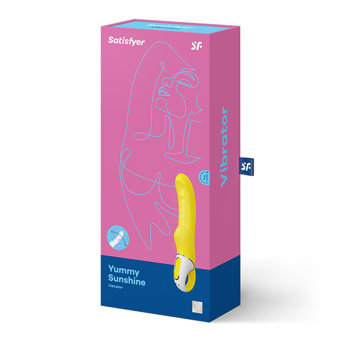 Vibromasseur nervuré Yummy Sunshine - Satisfyer – Image 5