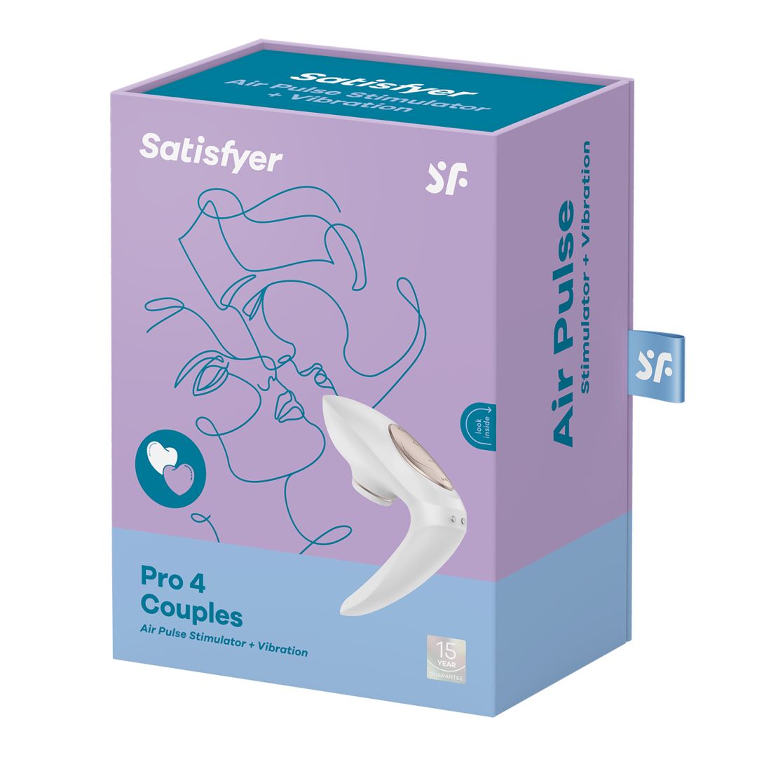 Stimulateur de couple à ondes de pression - Satisfyer Pro 4 – Image 7