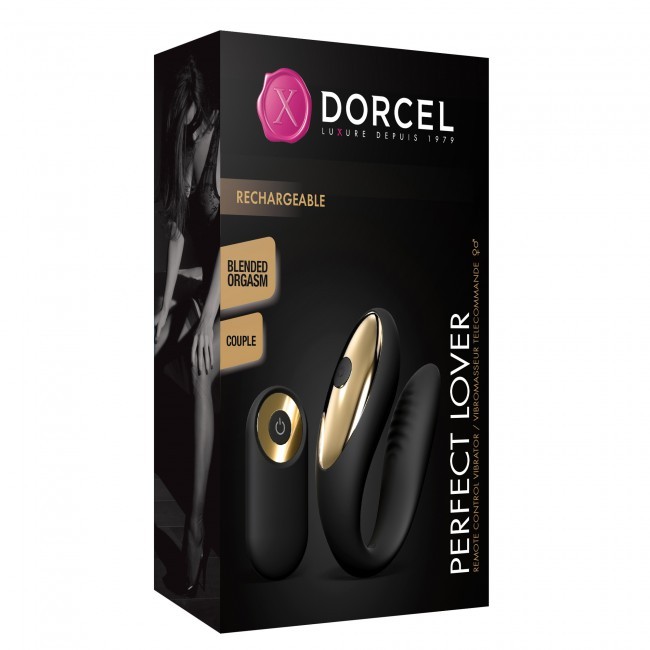 Stimulateur point G et clitoris Perfect Lover - Dorcel – Image 16
