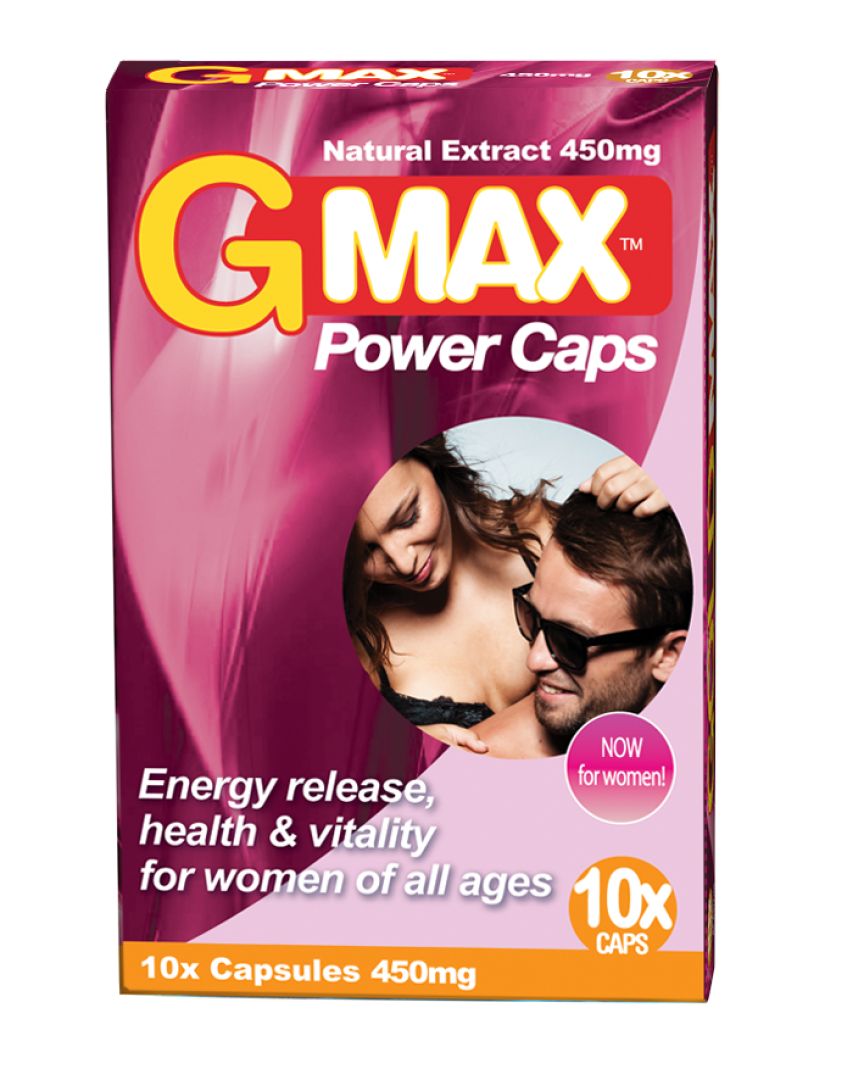 Stimulant libido femme Perla Rosa 10 gélules - Gmax