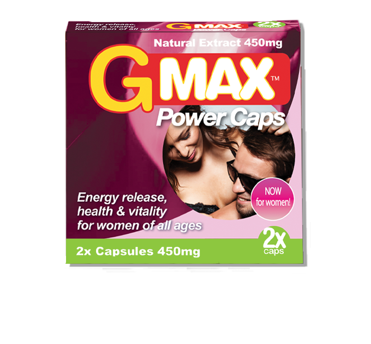 Stimulant libido femme Perla Rosa format essai - Gmax