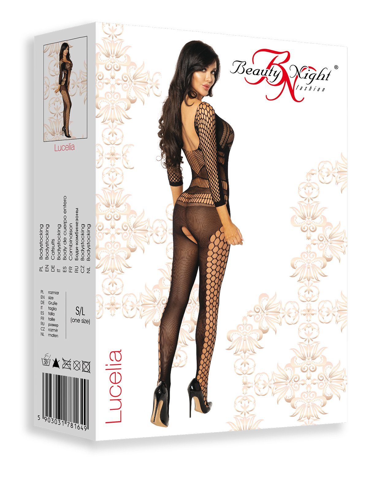 Bodystocking résille Lucelia - Beauty Night – Image 7