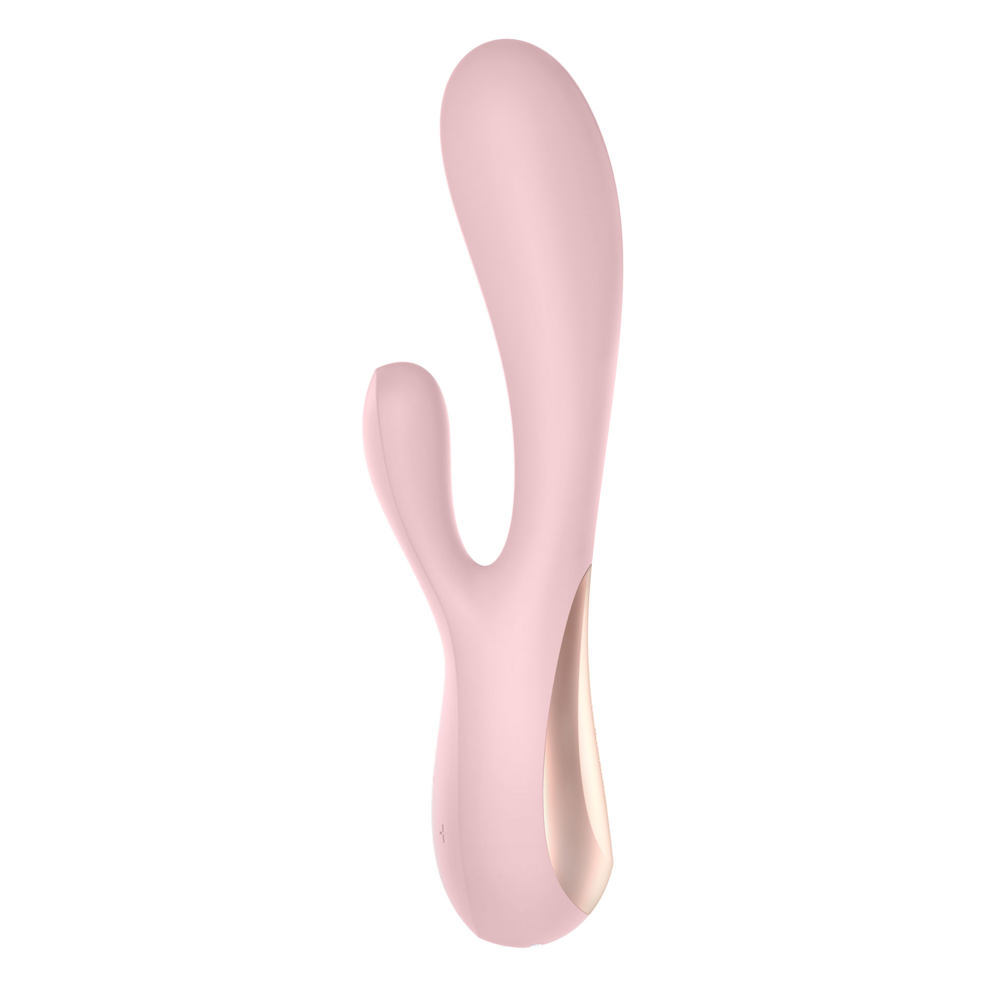 Vibromasseur rabbit connecté Mono Flex rose - Satisfyer – Image 2