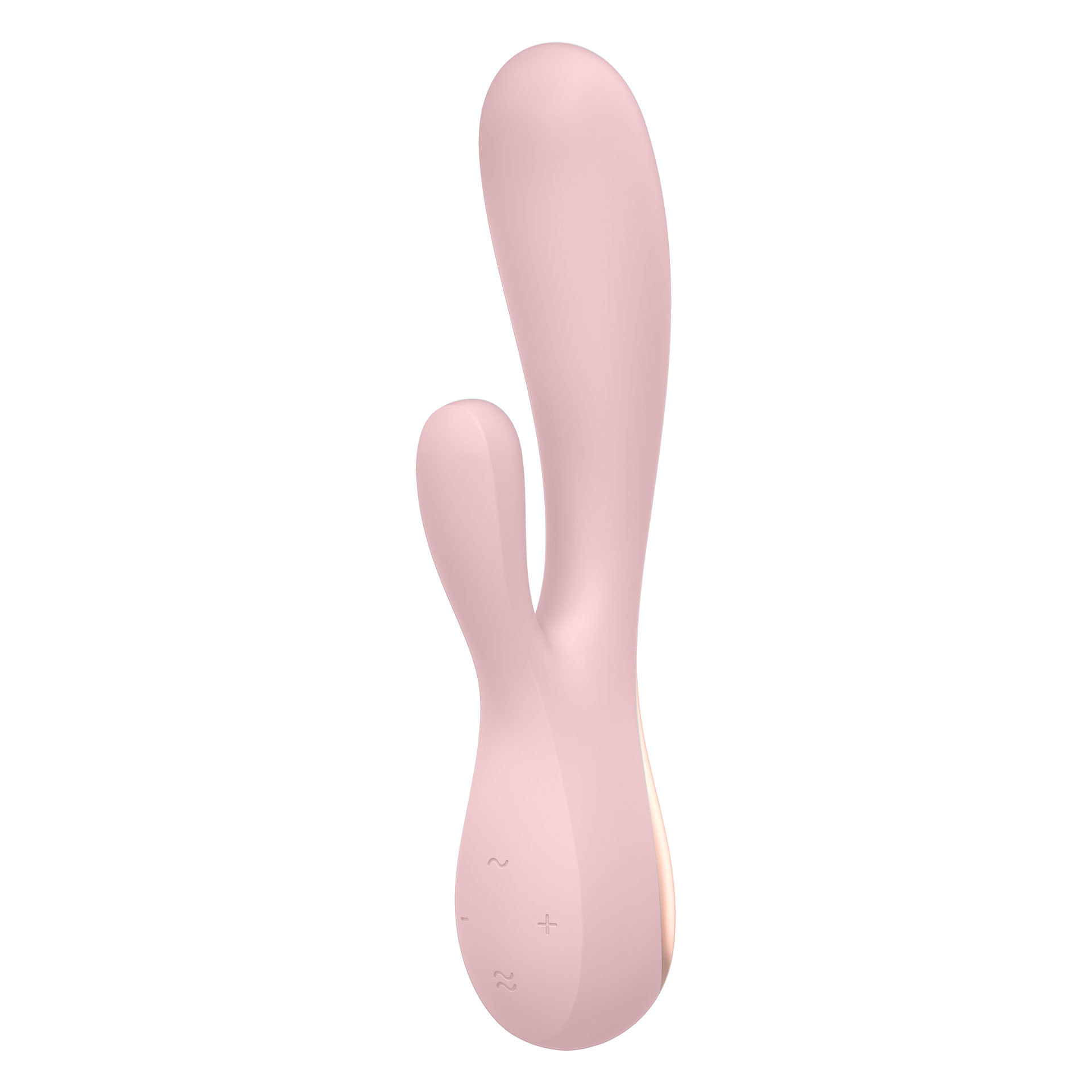 Vibromasseur rabbit connecté Mono Flex rose - Satisfyer – Image 3