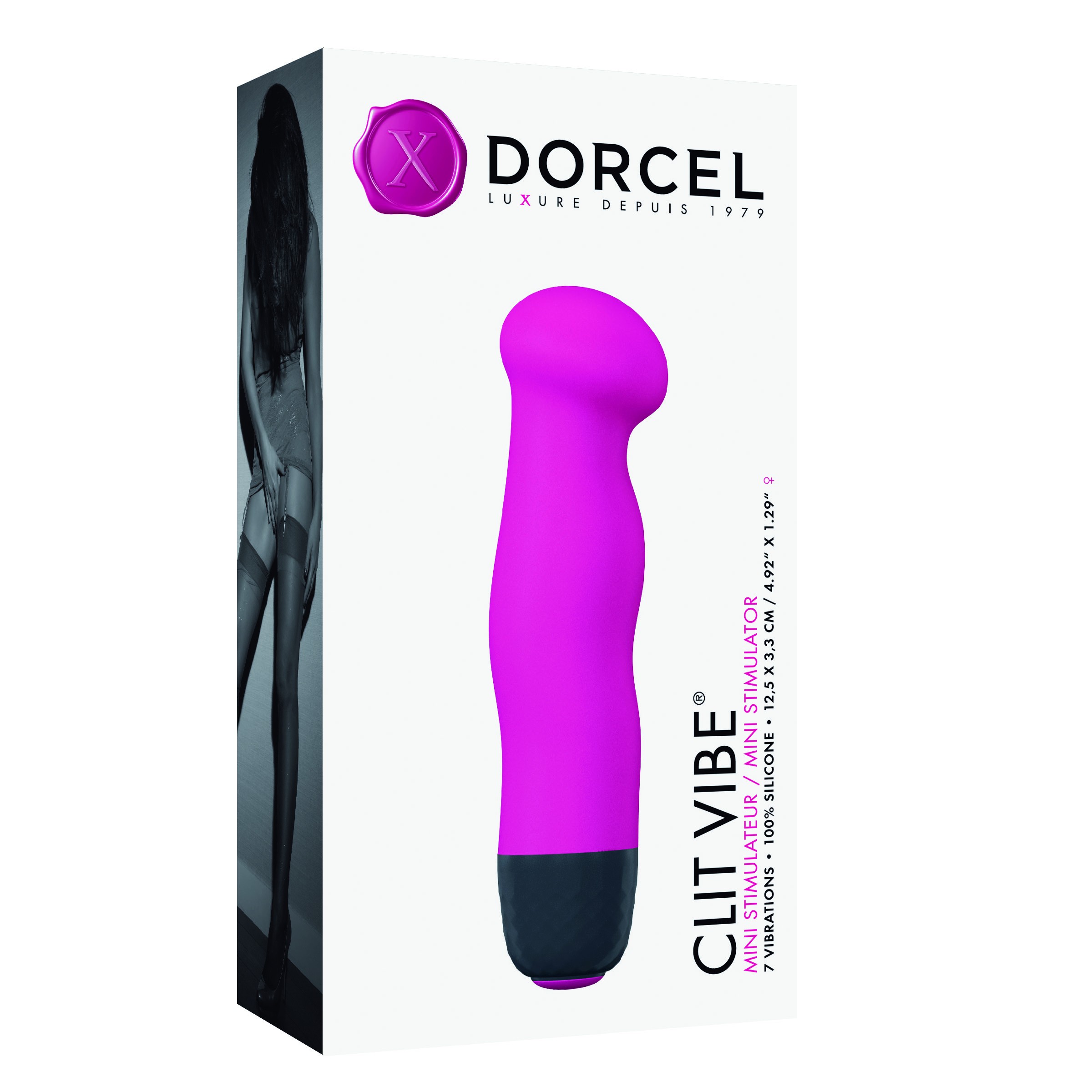 Stimulateur Clit Vibe - Violet – Image 2