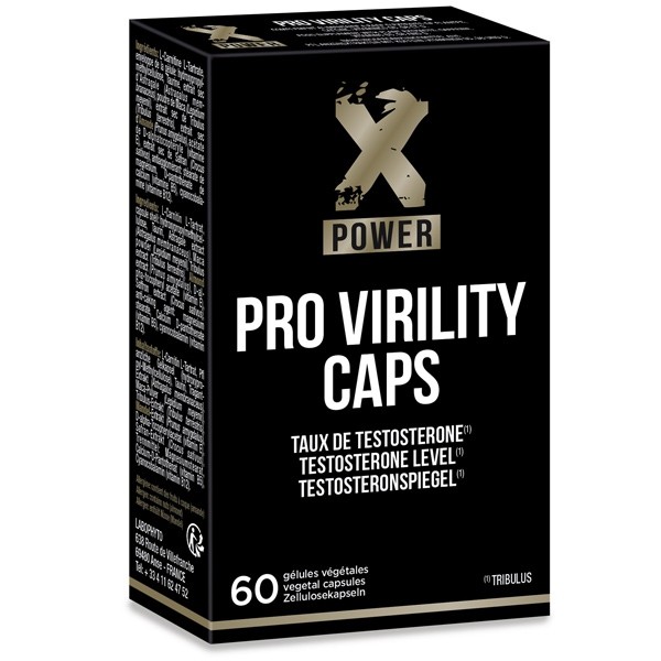 Gélules virilité et testostérone 60 gélules - Labophyto