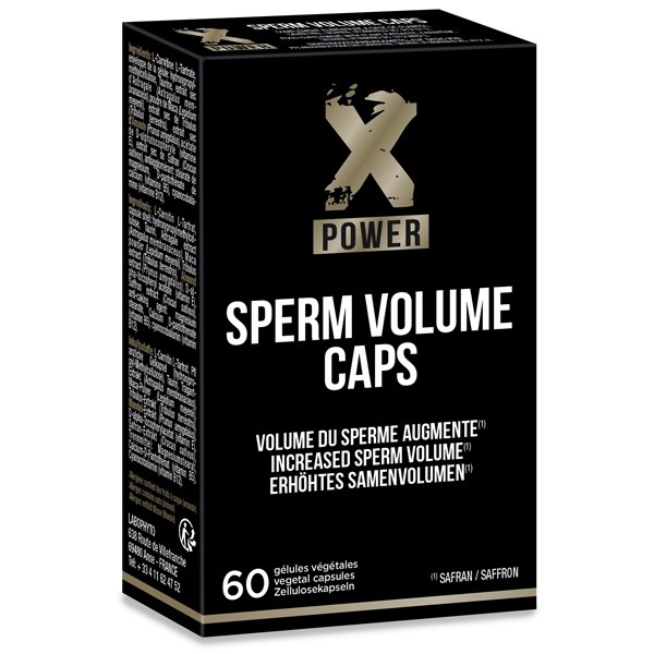 Gélules volume de sperme et orgasme intense - Labophyto