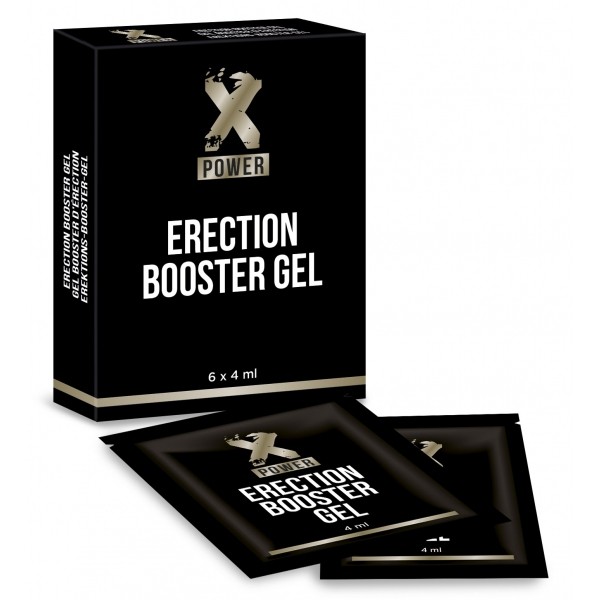Gel stimulant érection chauffant 6 doses - Labophyto