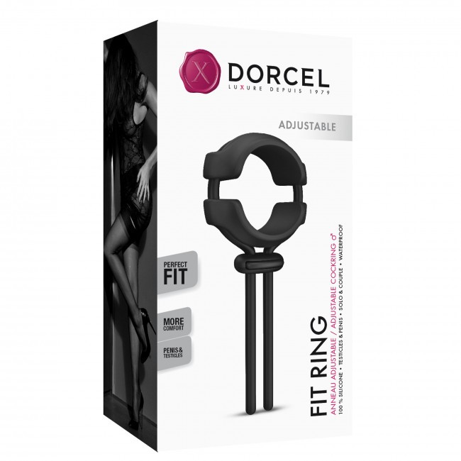 Cockring ajustable Fit Ring en silicone - Dorcel – Image 14