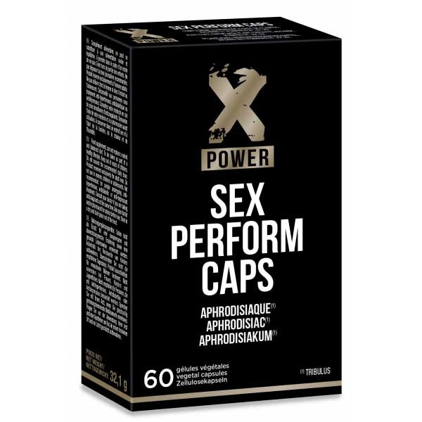 Gélules performance sexuelle et libido homme - Labophyto