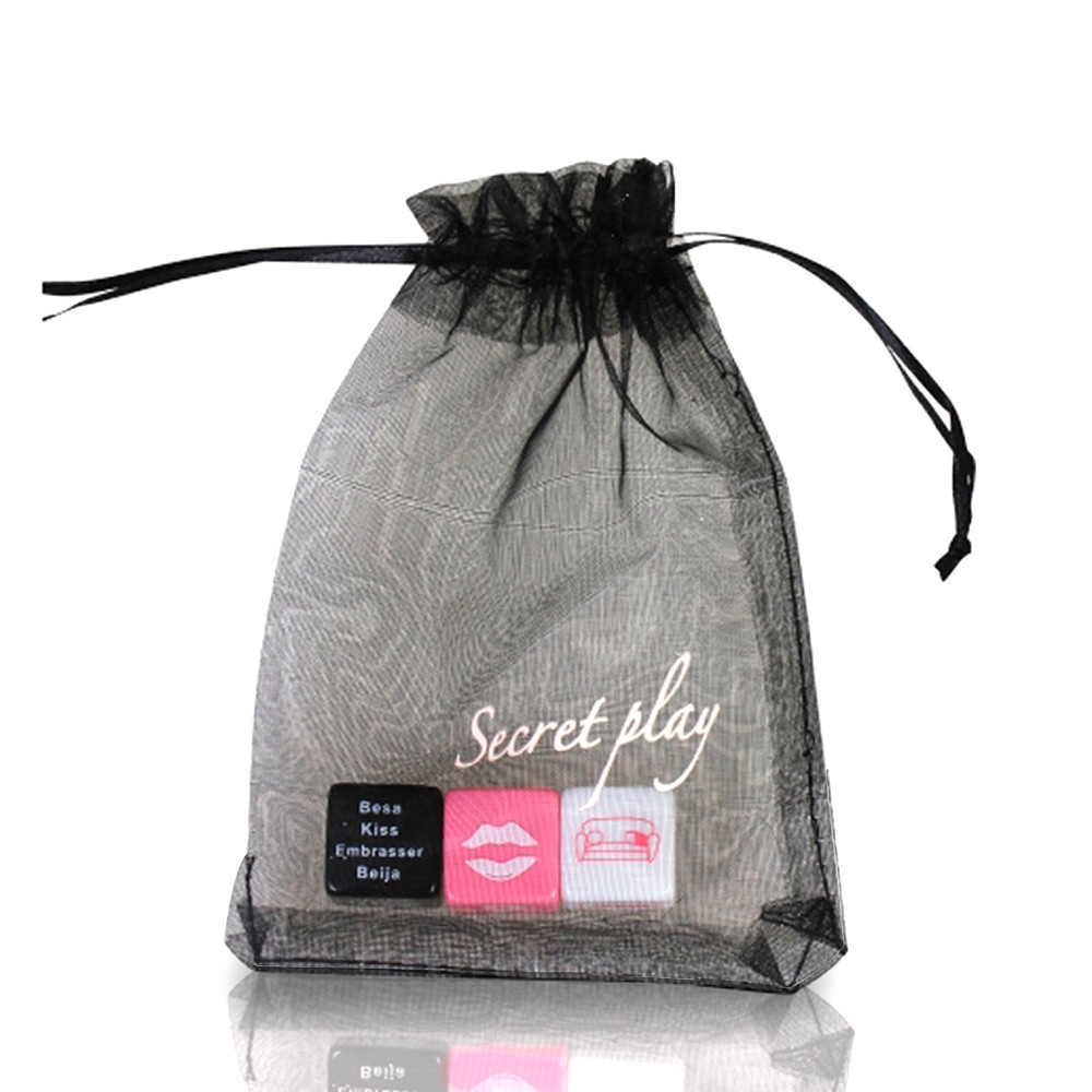 Jeu de 3 dés érotiques coquins - Secret Play