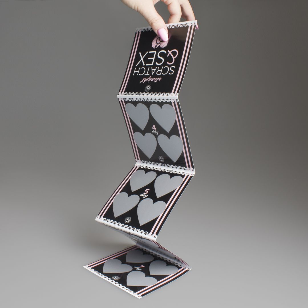 Jeu de cartes à gratter coquin pour couple - Secret Play – Image 3