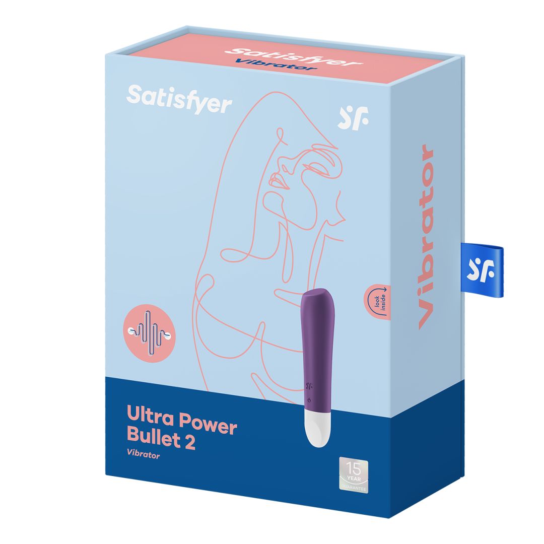 Mini vibromasseur Ultra Power Bullet 2 violet - Satisfyer – Image 7