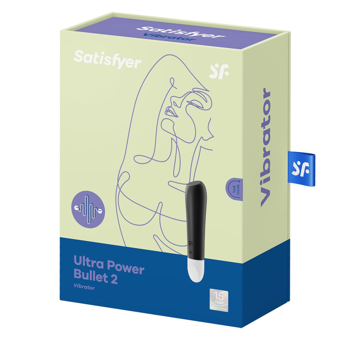 Stimulateur clitoridien compact Ultra Power Bullet 2 - Satisfyer – Image 7