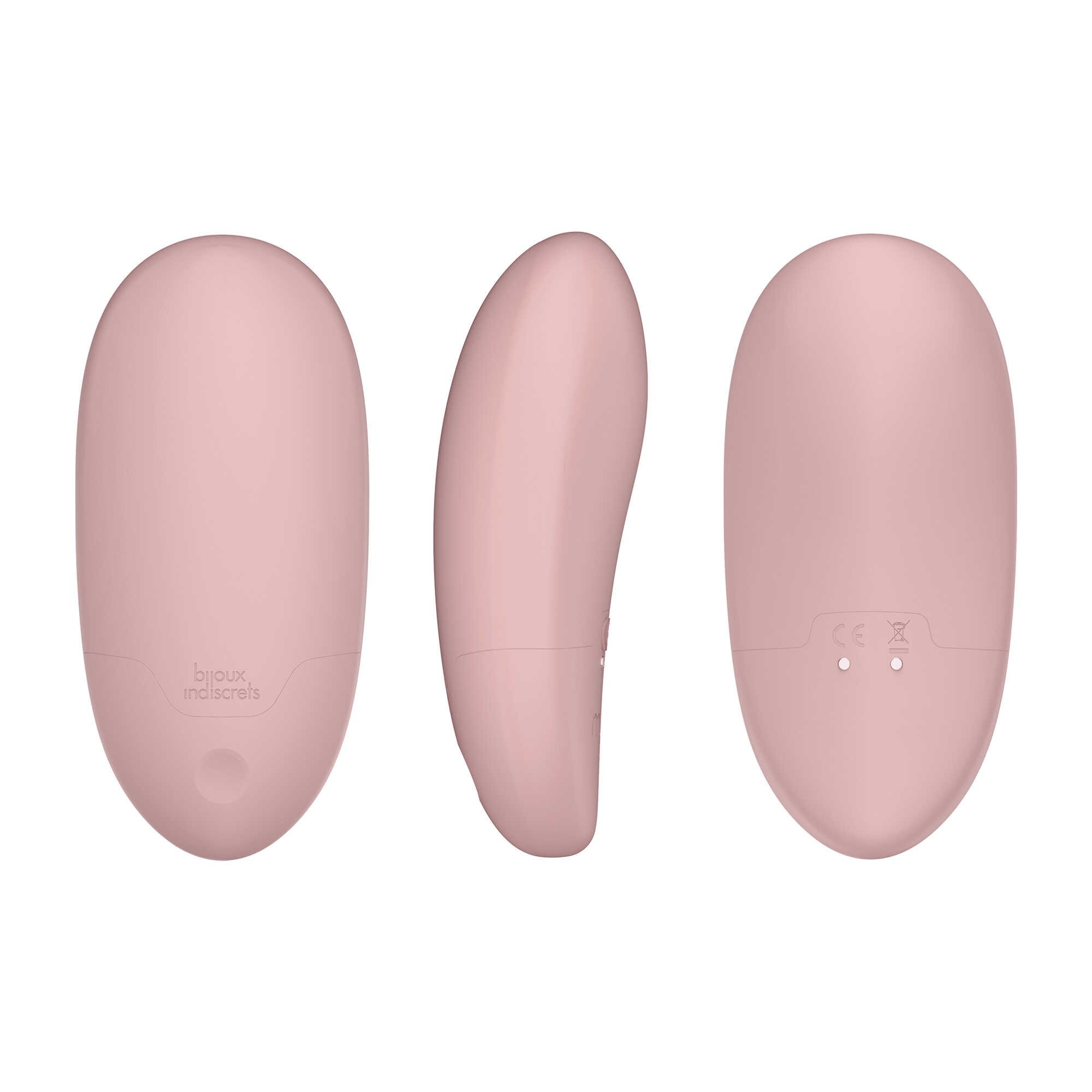 Stimulateur clitoridien rechargeable en silicone - Bijoux Indiscrets – Image 4