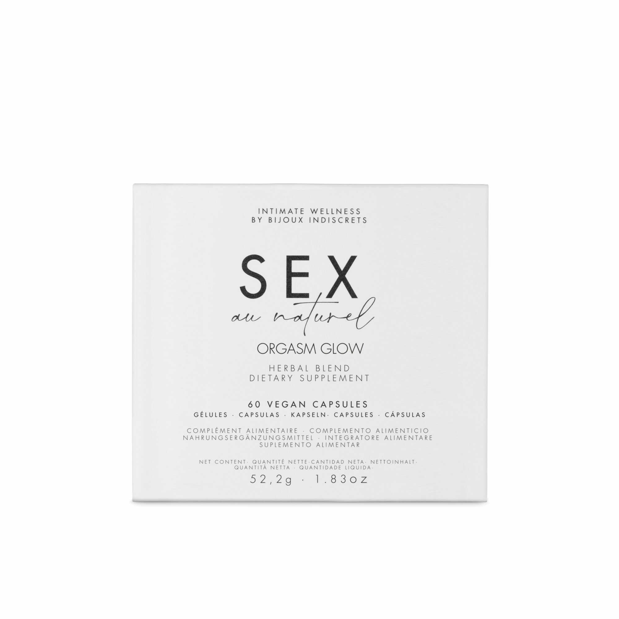 Complément libido Orgasm Glow 2 mois - Bijoux Indiscrets – Image 3