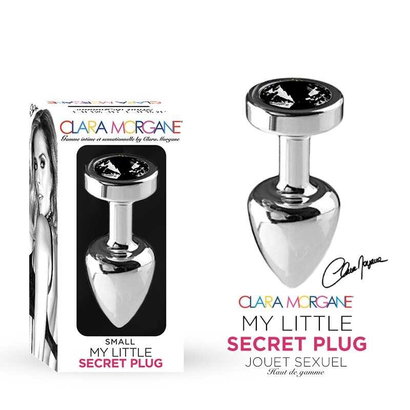 Plug anal aluminium Little Secret taille S - Clara Morgane – Image 2