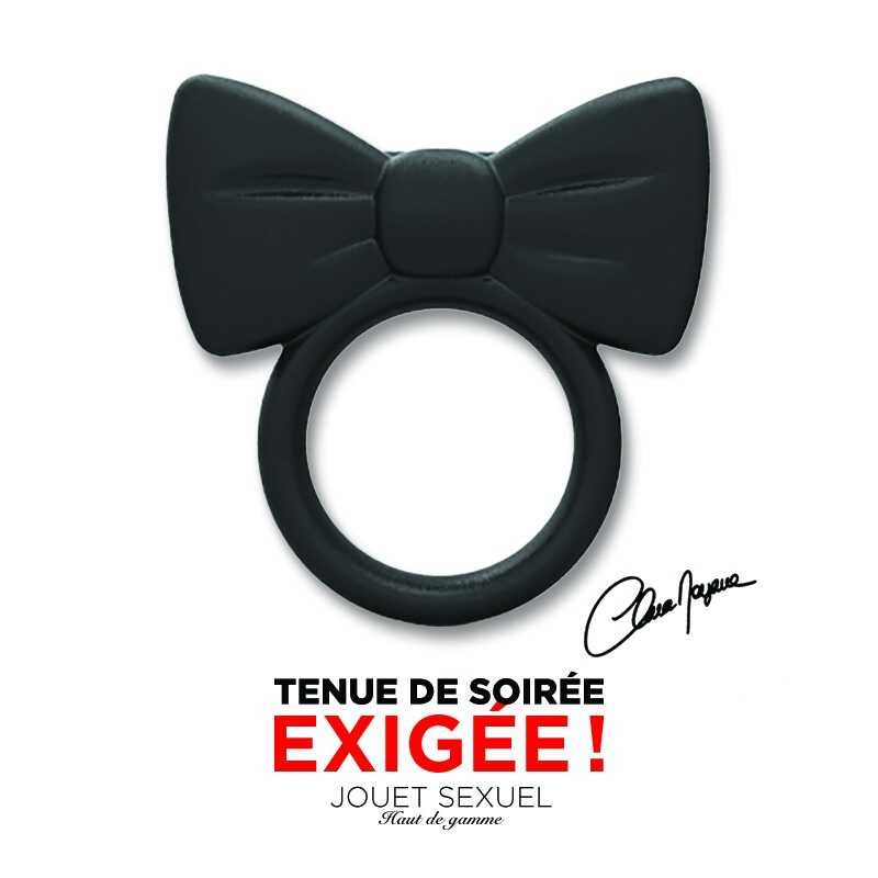 Cockring en silicone Tenue de soirée exigée - Clara Morgane