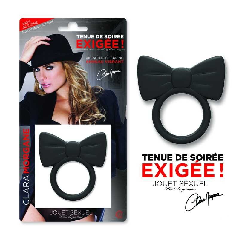 Cockring en silicone Tenue de soirée exigée - Clara Morgane – Image 2