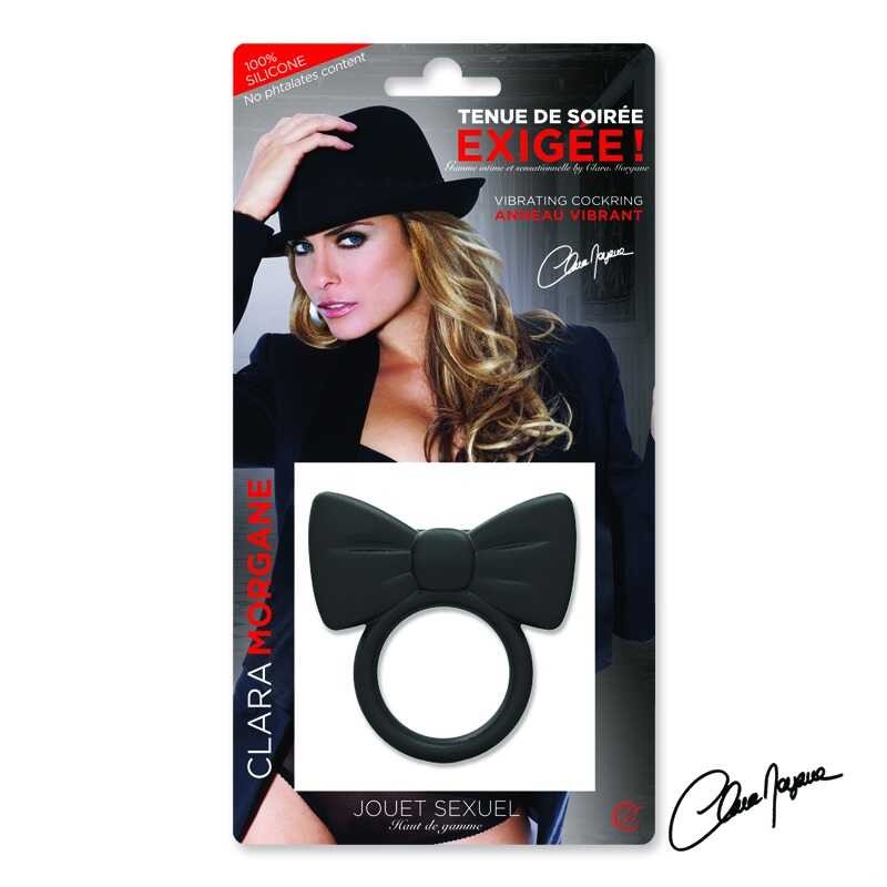 Cockring en silicone Tenue de soirée exigée - Clara Morgane – Image 3