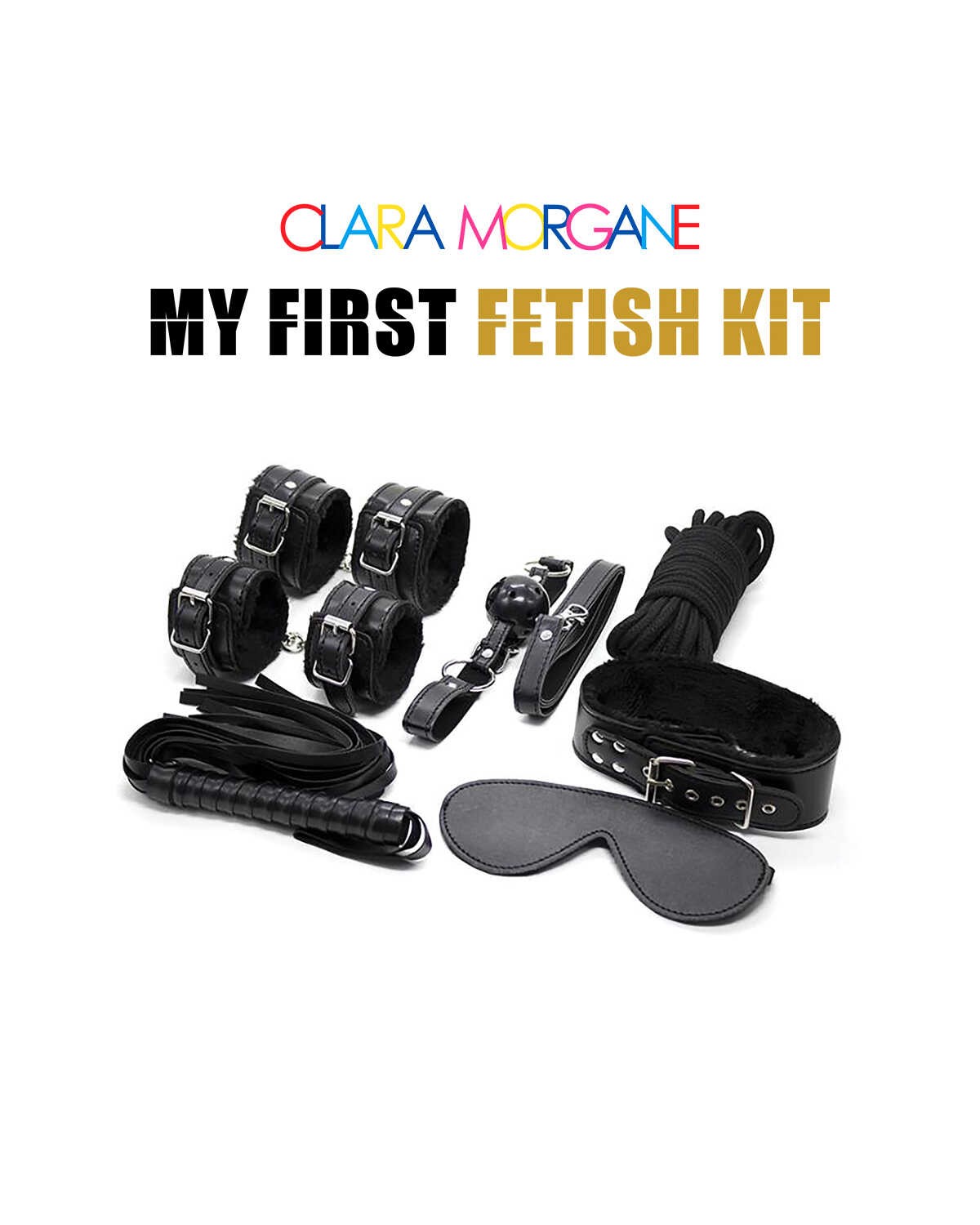 Kit d'initiation BDSM 7 pièces - Clara Morgane – Image 3