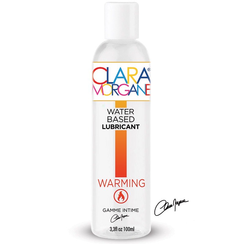 Lubrifiant chauffant à base d'eau 100 ml - Clara Morgane – Image 2