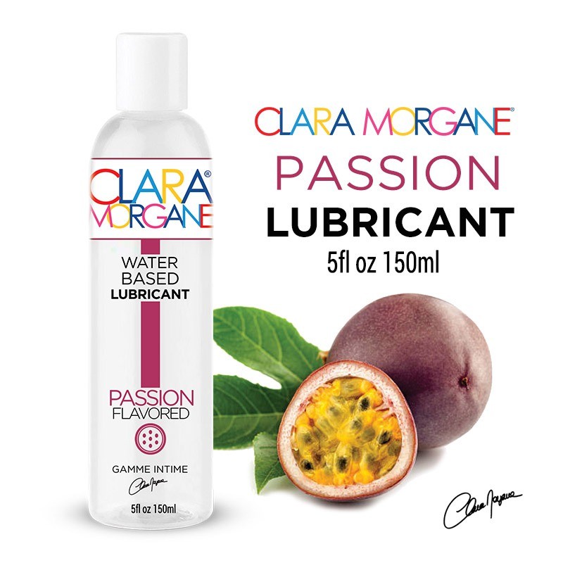 Lubrifiant parfumé fruit de la passion 150 ml - Clara Morgane
