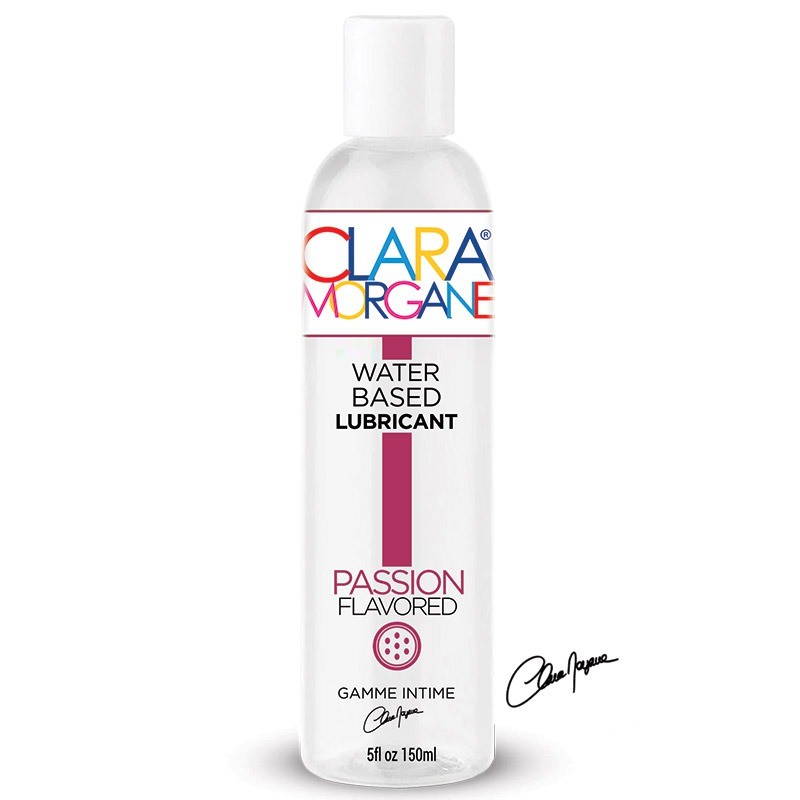 Lubrifiant parfumé fruit de la passion 150 ml - Clara Morgane – Image 2