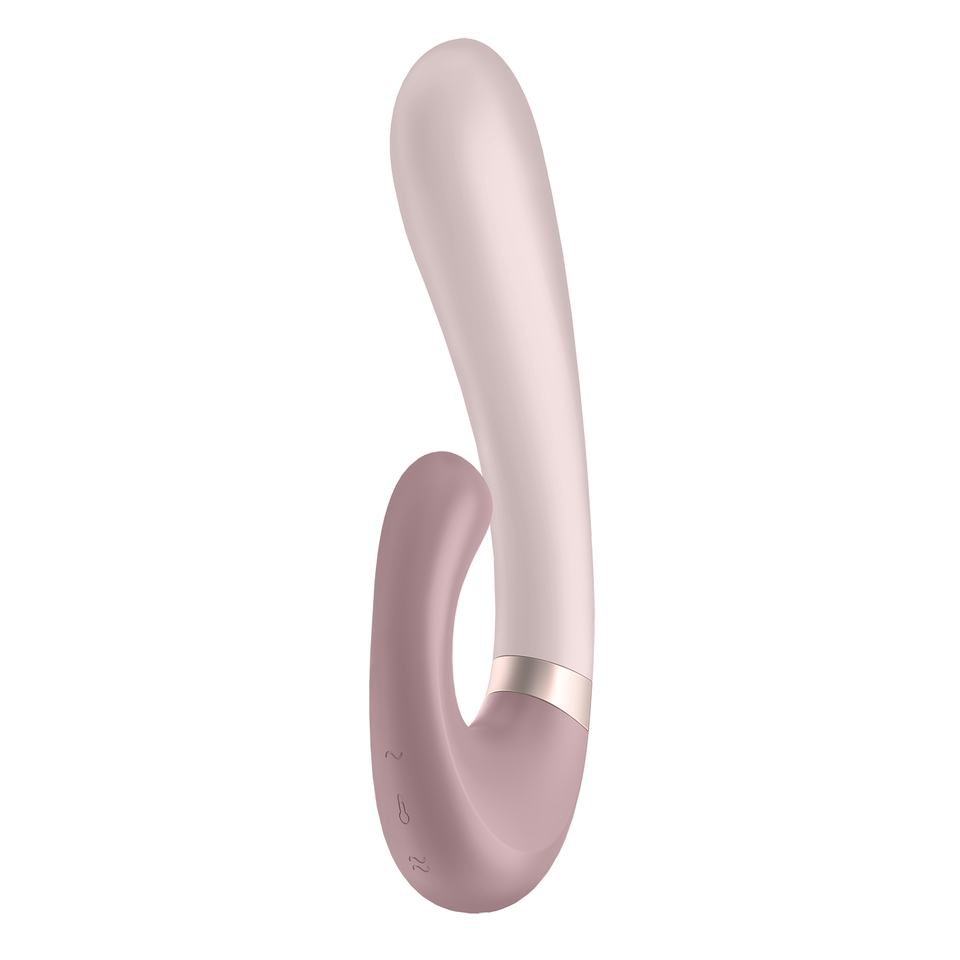Stimulateur clitoridien et point G connecté - Satisfyer Heat Wave