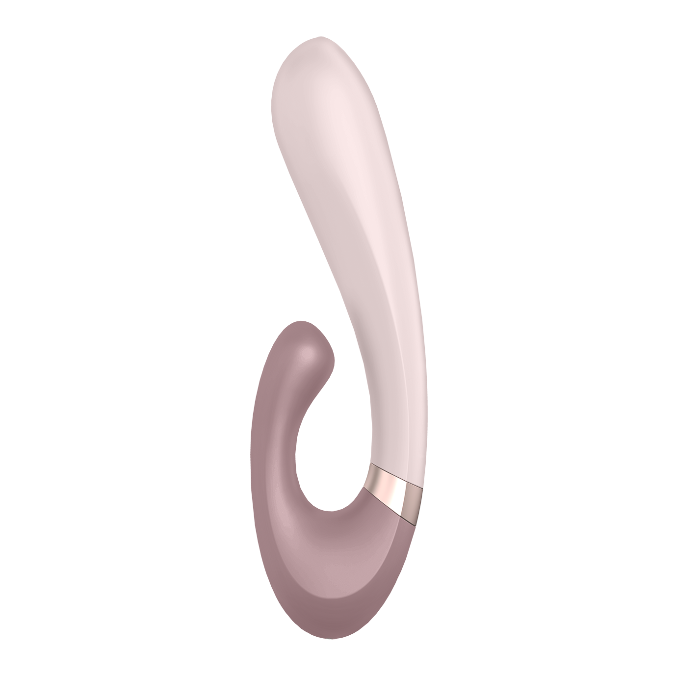 Stimulateur clitoridien et point G connecté - Satisfyer Heat Wave – Image 2