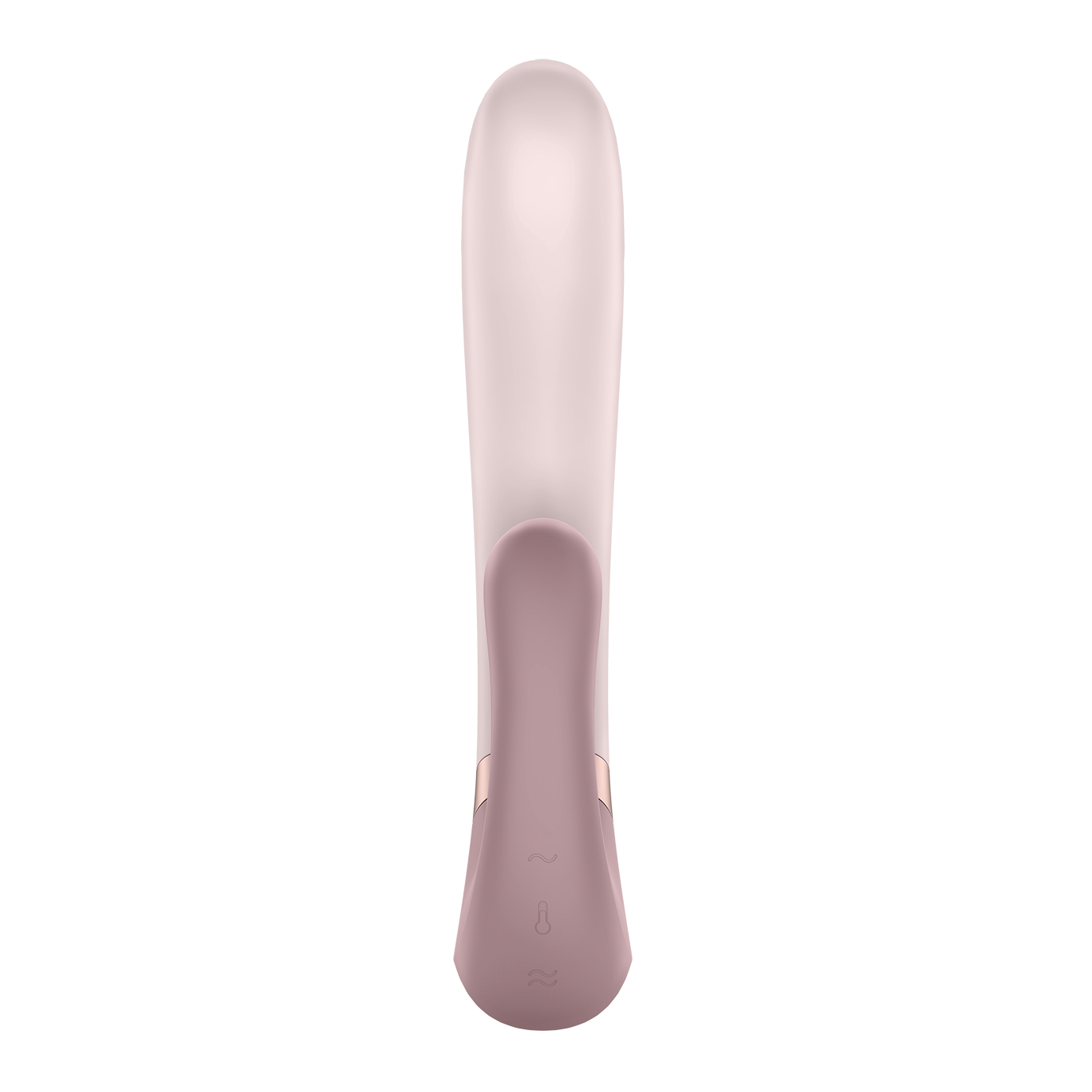 Stimulateur clitoridien et point G connecté - Satisfyer Heat Wave – Image 5