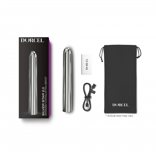 Vibromasseur rechargeable Silver Star 2.0 - Dorcel – Image 4