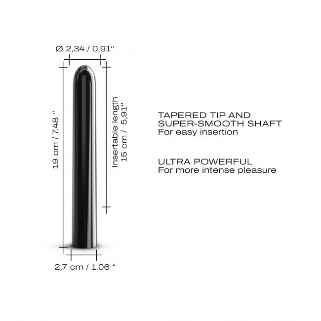 Vibromasseur rechargeable Black Muse 2.0 - Dorcel – Image 2