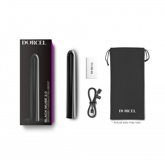 Vibromasseur rechargeable Black Muse 2.0 - Dorcel – Image 4