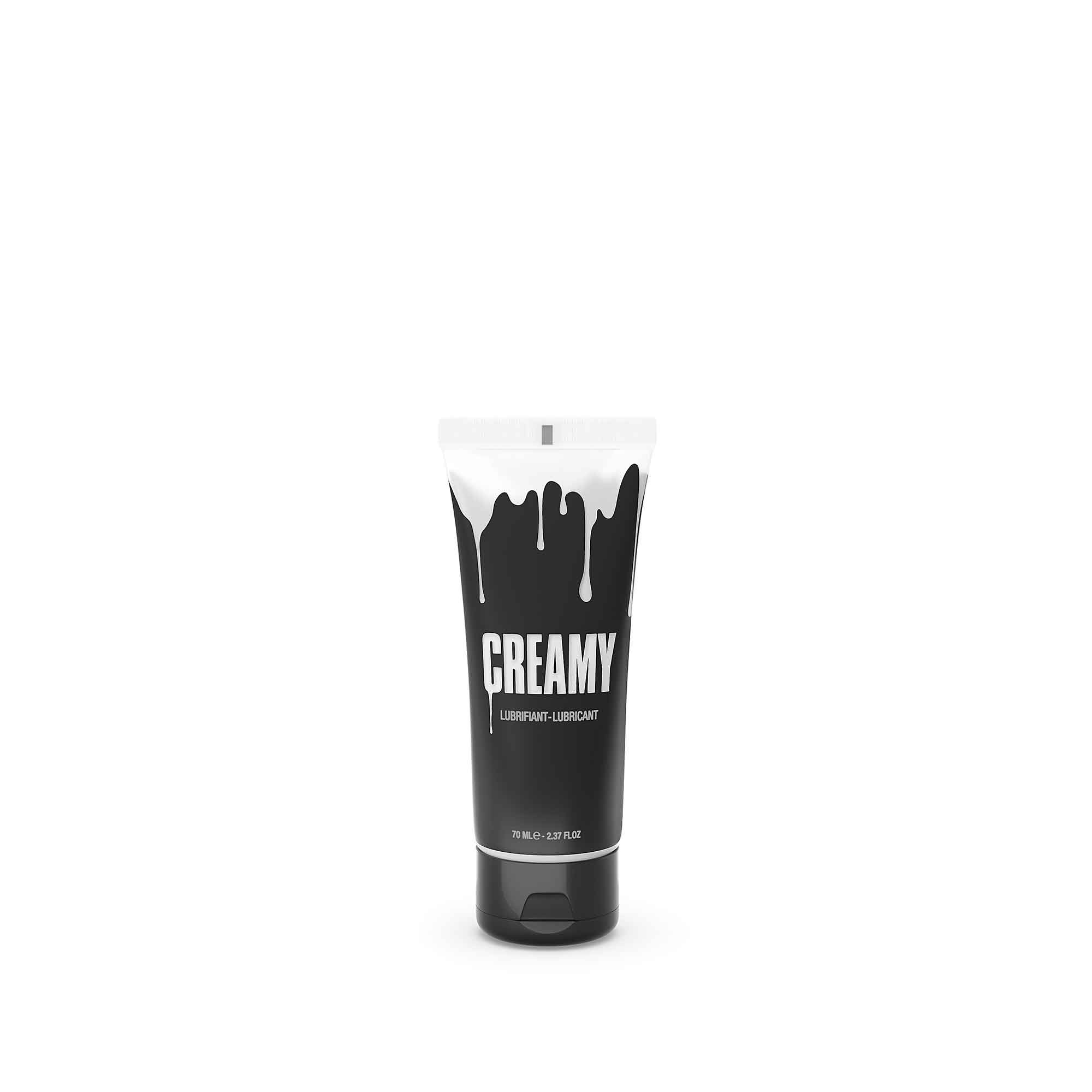 Lubrifiant crémeux à base d'eau Creamy 70 ml - Mixgliss