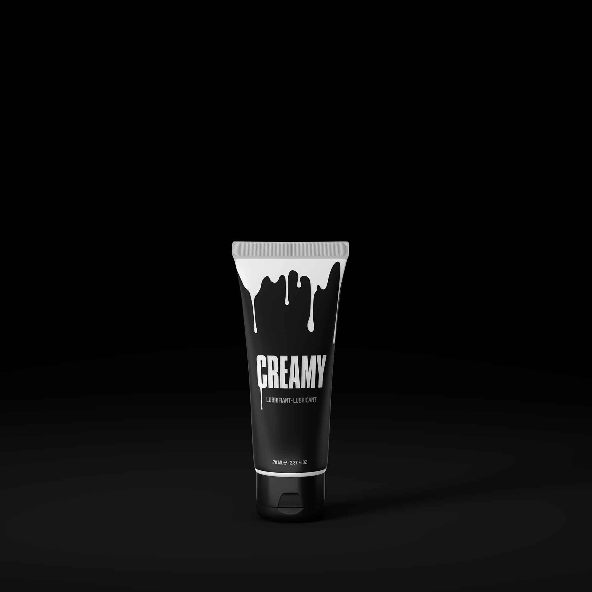 Lubrifiant crémeux à base d'eau Creamy 70 ml - Mixgliss – Image 2