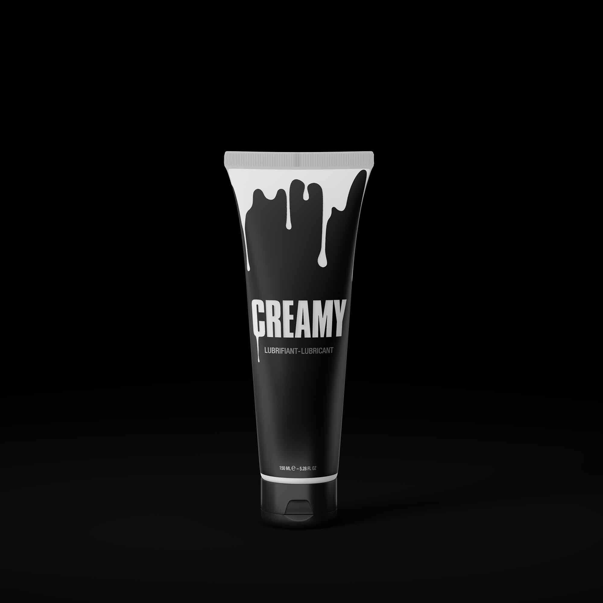 Lubrifiant crémeux effet sperme 150 ml - Mixgliss Creamy – Image 2