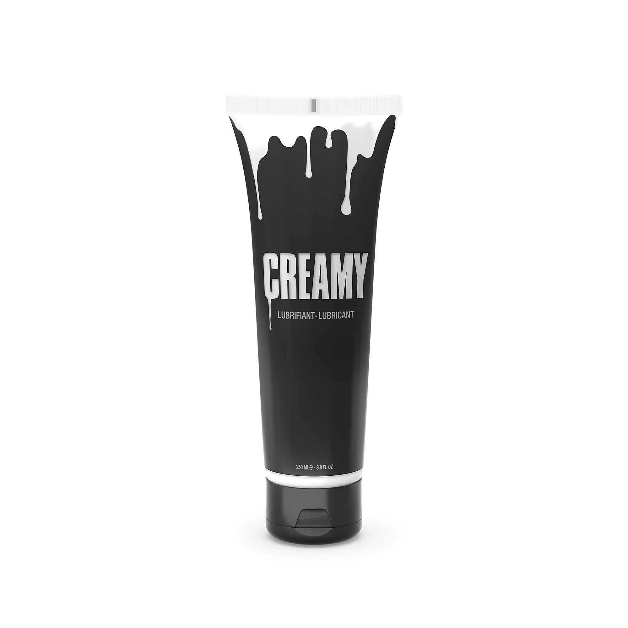 Lubrifiant crémeux effet réaliste 250 ml - Mixgliss