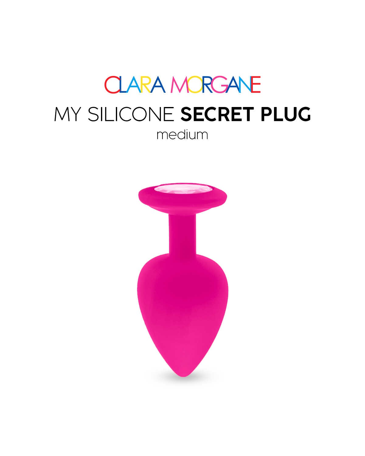 Plug anal en silicone doux My Secret - Clara Morgane – Image 2