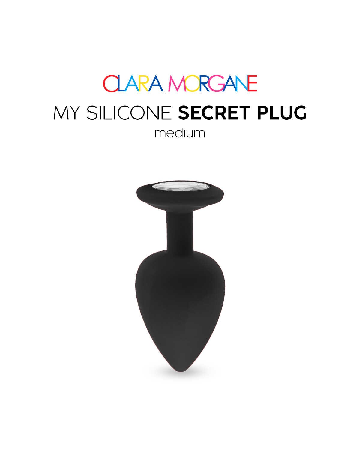 Plug anal en silicone Secret - Clara Morgane – Image 2