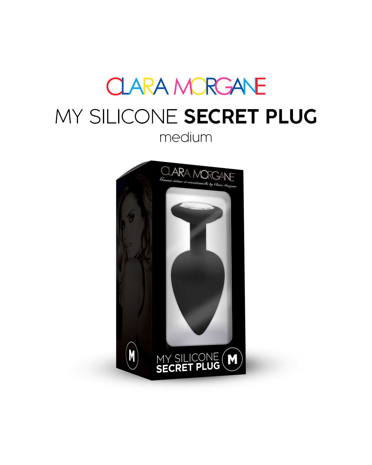 Plug anal en silicone Secret - Clara Morgane – Image 3