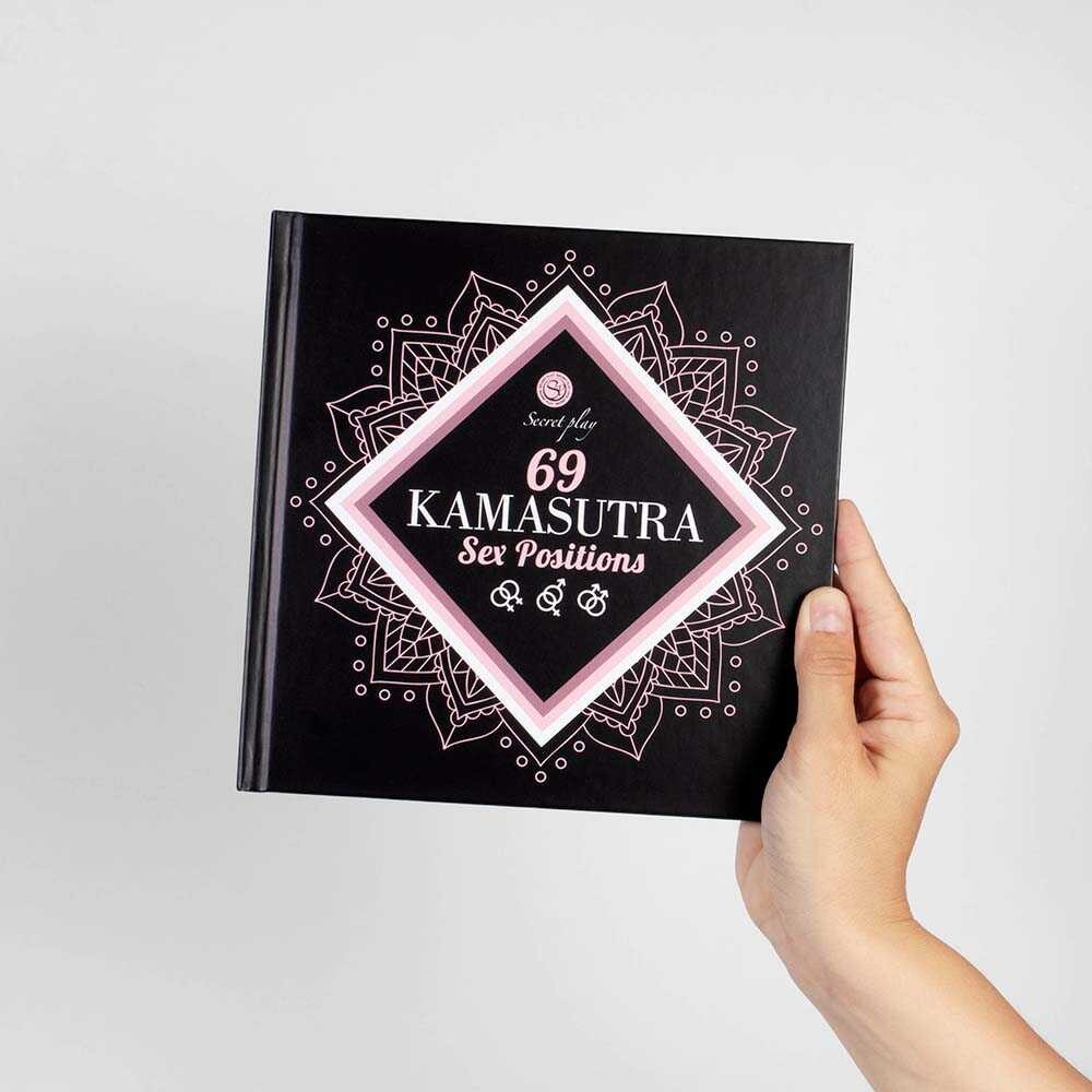 Livre du Kamasutra 69 positions illustrées - Secret Play