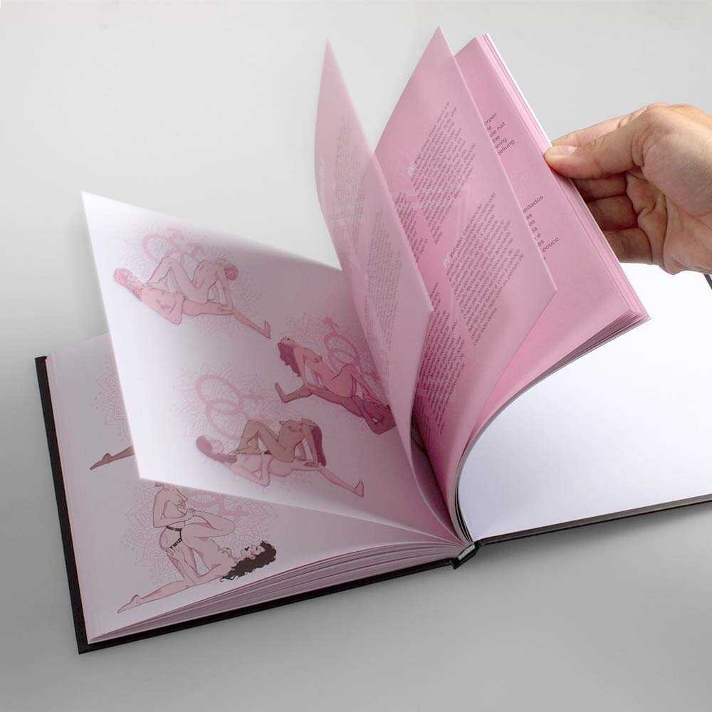 Livre du Kamasutra 69 positions illustrées - Secret Play – Image 2
