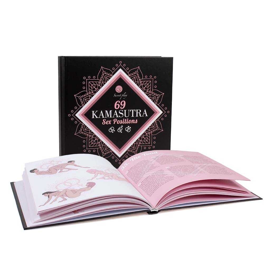 Livre du Kamasutra 69 positions illustrées - Secret Play – Image 3