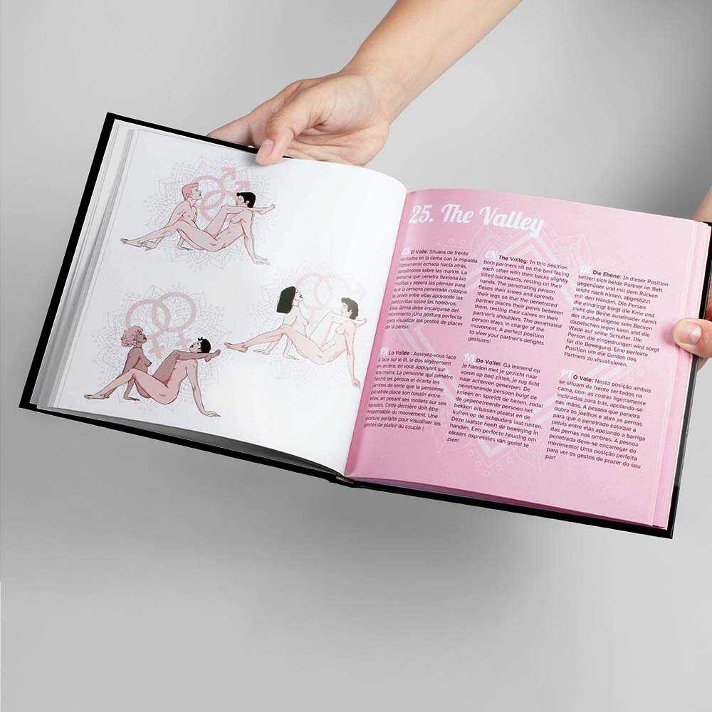Livre du Kamasutra 69 positions illustrées - Secret Play – Image 4