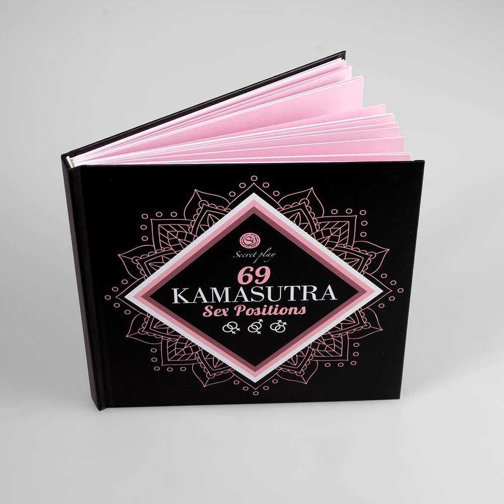 Livre du Kamasutra 69 positions illustrées - Secret Play – Image 5