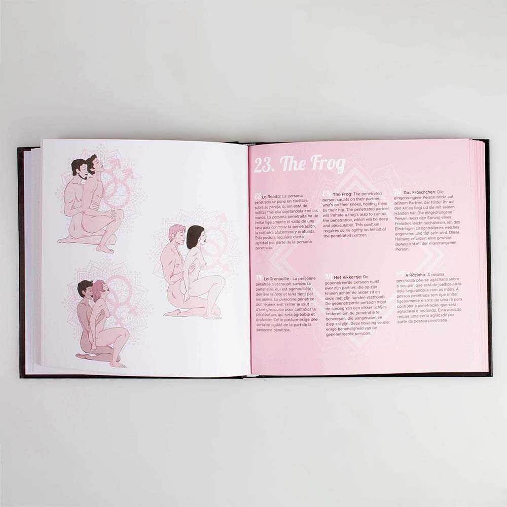 Livre du Kamasutra 69 positions illustrées - Secret Play – Image 8