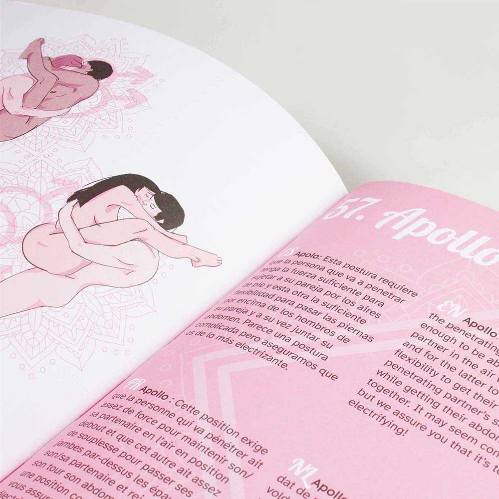 Livre du Kamasutra 69 positions illustrées - Secret Play – Image 10
