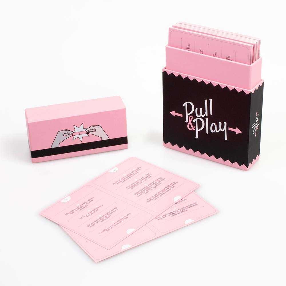 Jeu de cartes coquin Pull & Play pour couples - Secret Play – Image 2