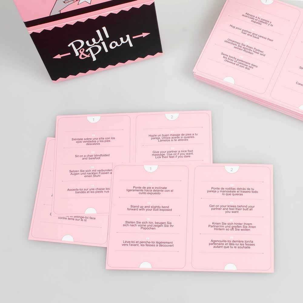 Jeu de cartes coquin Pull & Play pour couples - Secret Play – Image 3